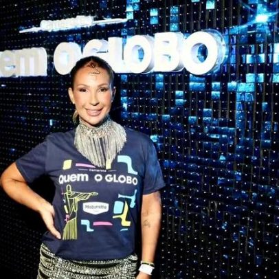 Valesca Popozuda acompanha desfile das Campeãs no Camarote Quem O Globo