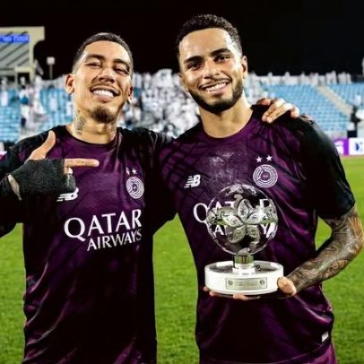 Firmino marca e Al-Saad amplia liderança na liga do Catar