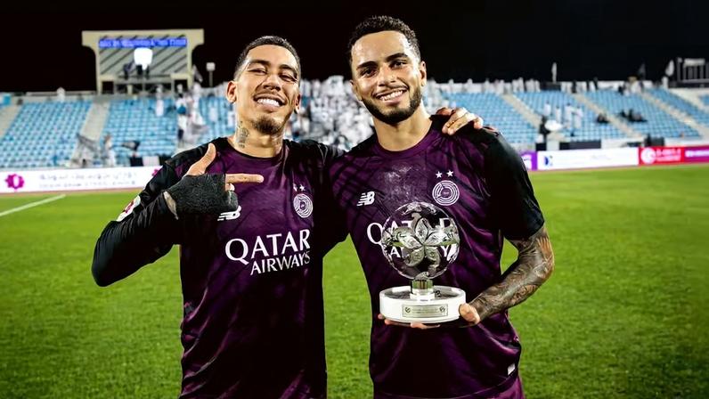 Firmino marca e Al-Saad amplia liderança na liga do Catar