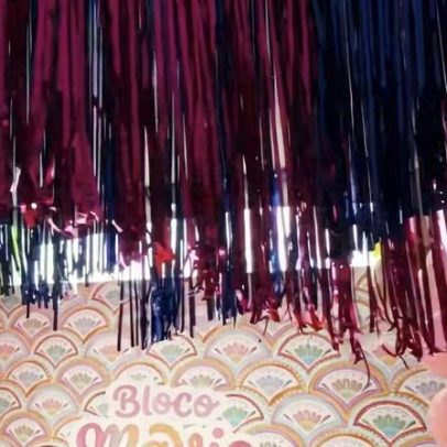 Bruna Biancardi organiza bloquinho de carnaval para Mavie, Mel e Helena