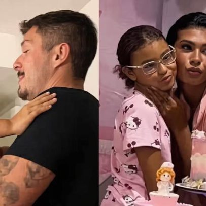 Ex de Pocah faz homenagem à filha da cantora