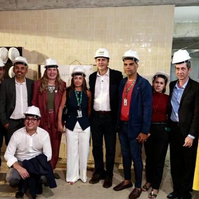MEC visita obras da Universidade Federal do Amazonas