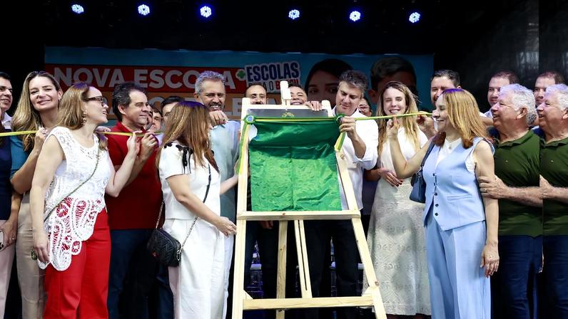 MEC inaugura Escola de Tempo Integral em Fortaleza