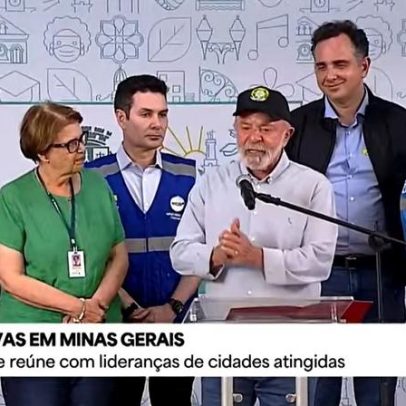 Pacheco negocia candidatura ao governo de Minas e acompanha Lula na Zona da Mata