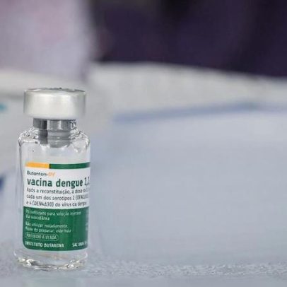 Butantan antecipa entrega de 1,3 milhão de vacinas contra dengue ao SUS