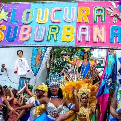 Blocos de saúde mental desafiam preconceitos e promovem inclusão no Rio