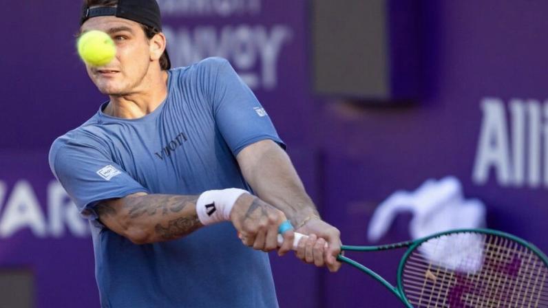 Thiago Wild (Foto: IEB+ Argentina Open)