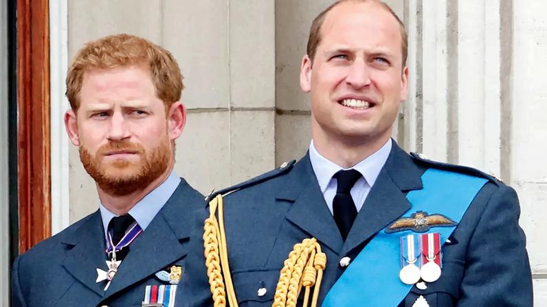 Prince Harry reached out to Prince William (pictured together above in 2018) through an "intermediary," according to royal expert Omid Scoobie.