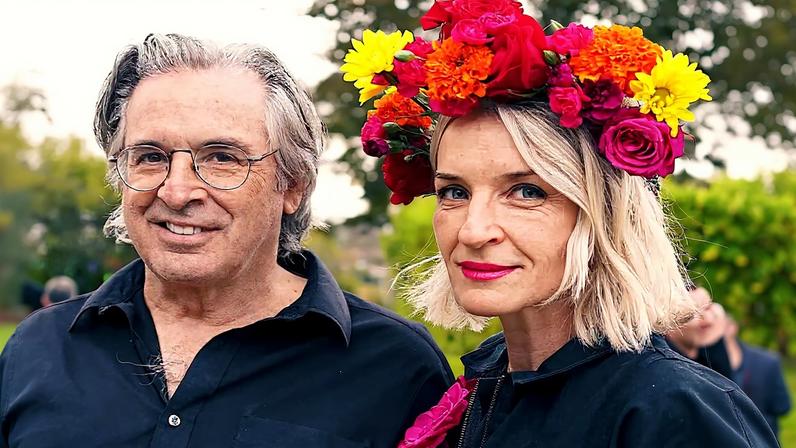 Ever Carradine, seen above with her father, wrote an emotional tribute about her dad, Robert Carradine, after he died Monday.