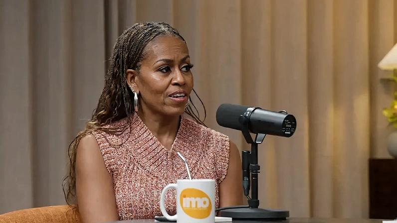 Michelle Obama confessed she recently got 10 new ear piercings in one sitting.