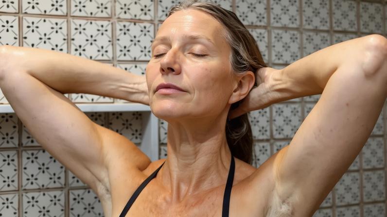 Gwyneth Paltrow's "everything shower" routine is just five steps.