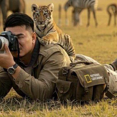 Fotos de vida selvagem geradas por IA dificultam a conservação