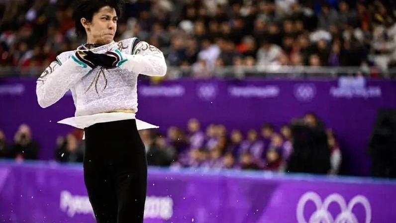 O japonês Yuzuru Hanyu foi bicampeão olímpico em 2018
