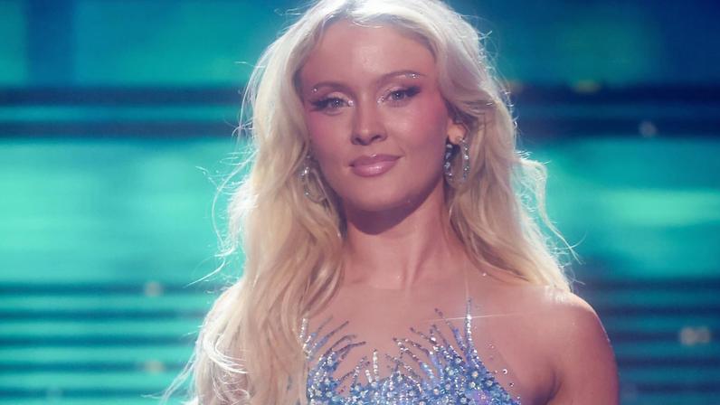 Zara Larsson continuará escolhendo sua própria foto na Wikipedia