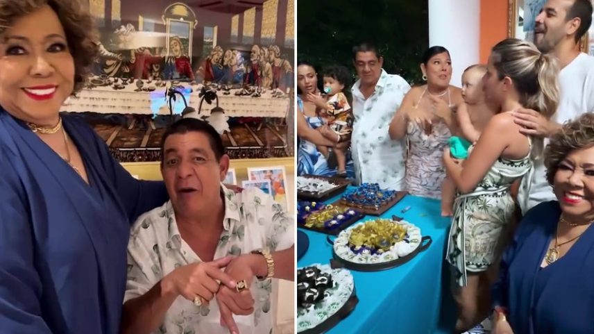 Zeca Pagodinho celebra 67 anos com Alcione e família; vídeos