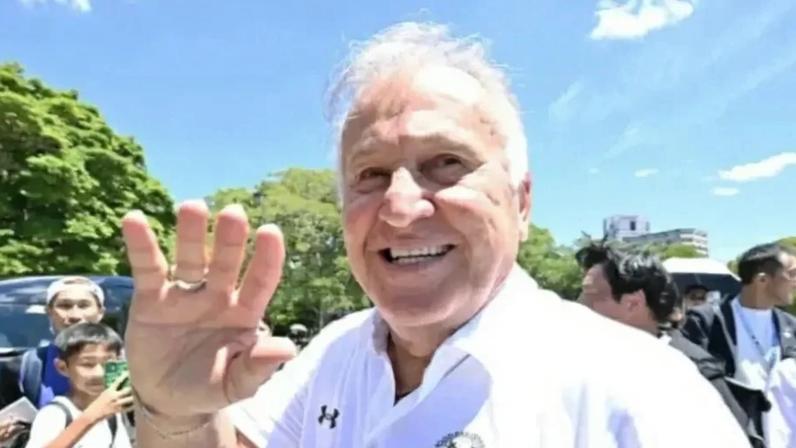 Zico Jogo Estrelas