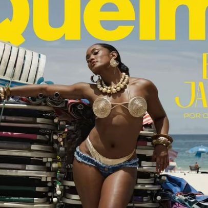 Erika Januza retorna ao Carnaval com samba no pé e corpo real