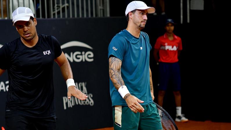 Marcelo Zormann e Felipe Meligeni (Foto: Fotojump)