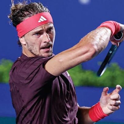 Zverev lidera a chave de Acapulco com quatro top 20