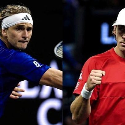 Zverev e De Minaur retornam à Laver Cup em Londres