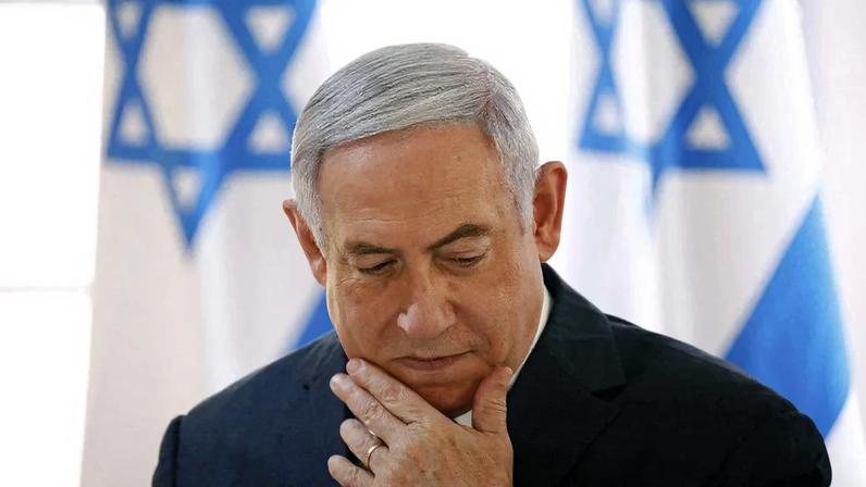 Benjamin Netanyahu.