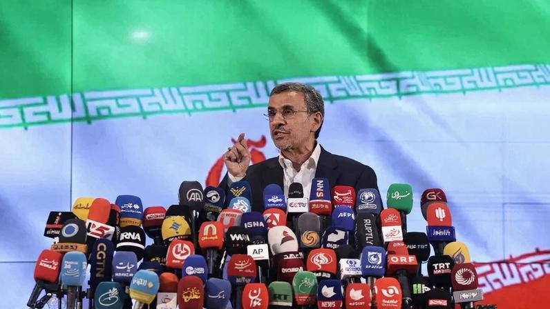 O ex-presidente iraniano Mahmoud Ahmadinejad. Foto: ATTA KENARE / AFP