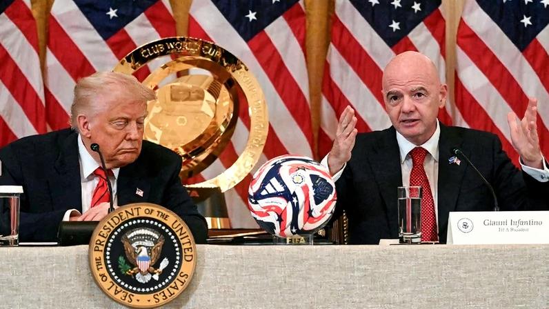 Infantino diz que Trump afirmou a seleção do Irã é bem-vinda na Copa