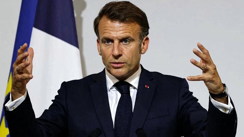 França planeja ampliar arsenal nuclear, afirma Macron