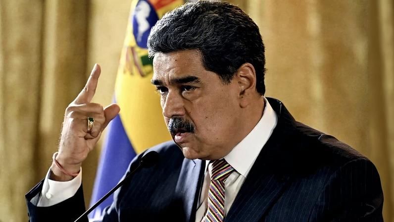 Nicolás Maduro, presidente deposto da Venezuela. Foto: Juan BARRETO / AFP