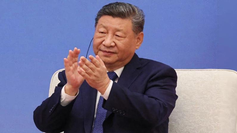 Xi Jinping, o presidente da China. Foto: Ludovic MARIN / POOL / AFP