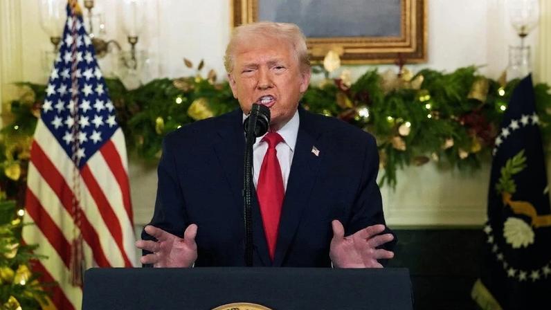 Donald Trump, presidente dos EUA – Foto: Doug Mills/AFP