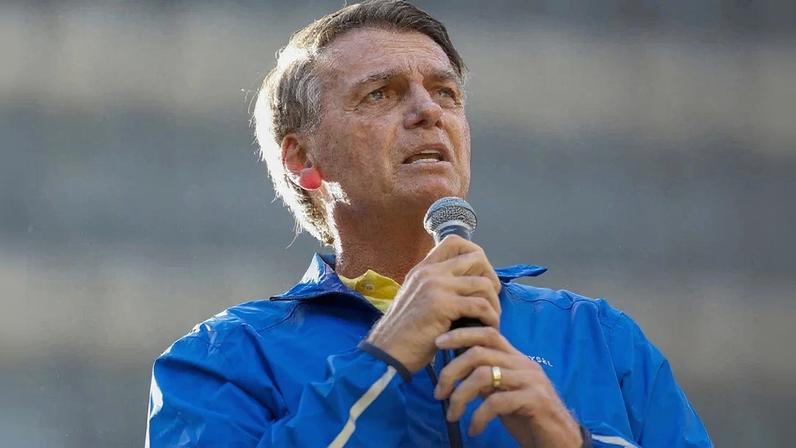 O ex-presidente Jair Bolsonaro (PL). Foto: Miguel Schincariol/AFP