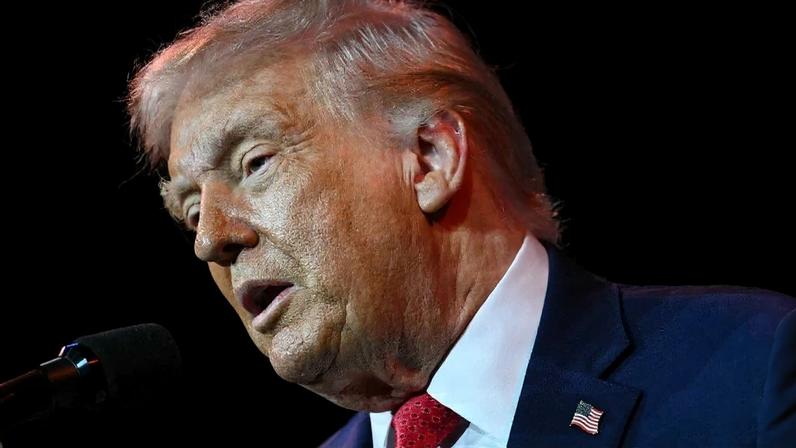 O presidente dos EUA, Donald Trump. Foto: Mandel NGAN / AFP