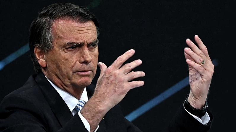 O ex-presidente Jair Bolsonaro. Foto: Nelson ALMEIDA / AFP