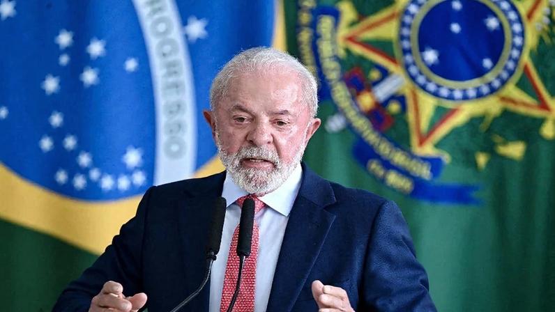 O presidente Lula (PT). Foto: Evaristo Sá/AFP