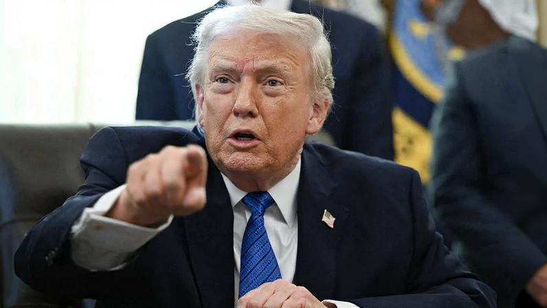 Donald Trump, presidente dos EUA. Foto: ANNABELLE GORDON / AFP