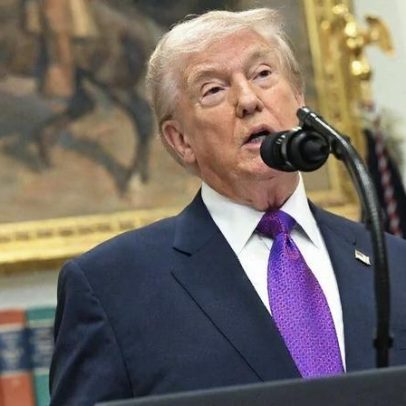 Trump afirma que EUA devem terminar o trabalho no Irã