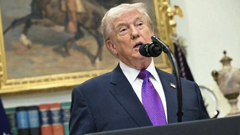 Trump afirma que EUA devem terminar o trabalho no Irã