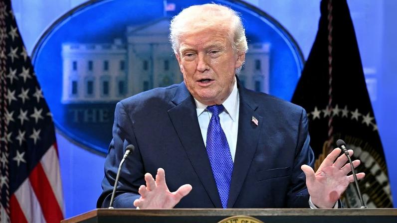 Trump afirma que envio de tropas terrestres ao Irã seria perda de tempo