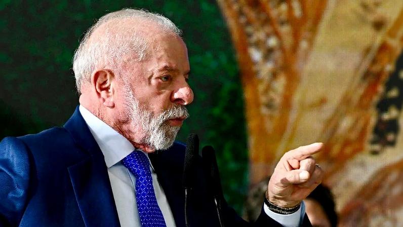 O presidente Lula (PT). Foto: Evaristo SA / AFP