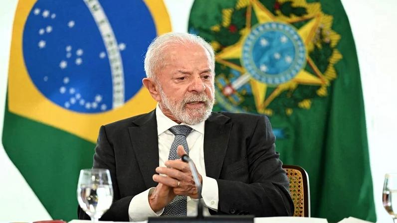 O presidente Lula (PT). Foto: Evaristo Sa / AFP
