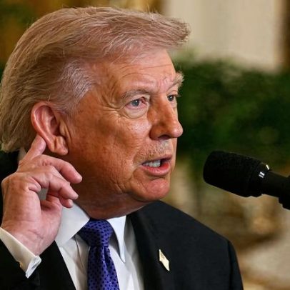 Trump diz ter quatro objetivos na guerra contra o Irã
