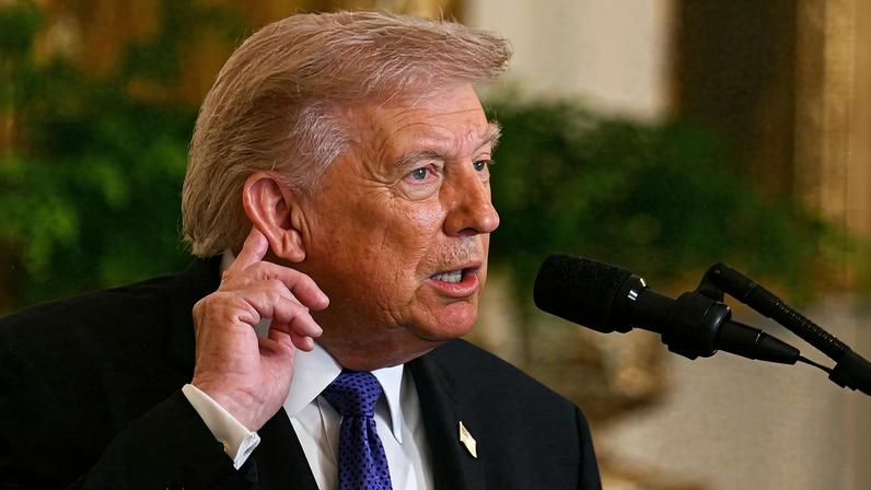 O presidente dos EUA, Donald Trump. Foto: Jim Watson/AFP