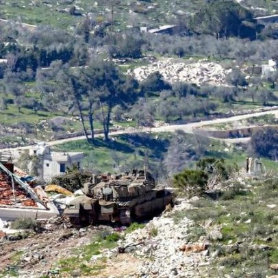 Exército de Israel realiza operação no Líbano e cria zona de segurança