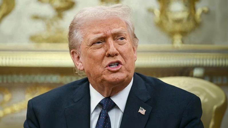 O presidente dos EUA, Donald Trump. Foto: Andrew Caballero-Reynolds/AFP
