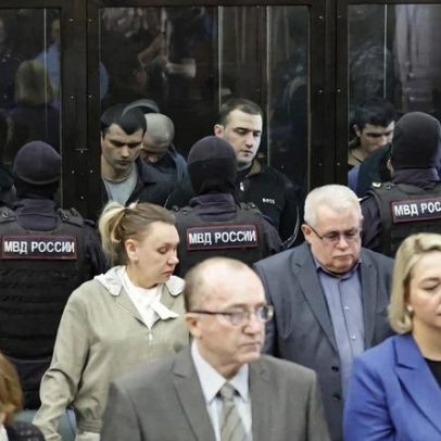 Acusados de atentado em Moscou com 150 mortos recebem prisão perpétua