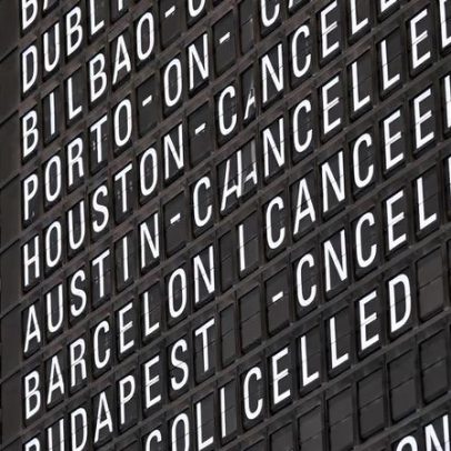 Greve da Lufthansa cancela voos para o Brasil