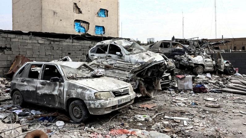 Ataques atingiram diferentes pontos da capital iraniana