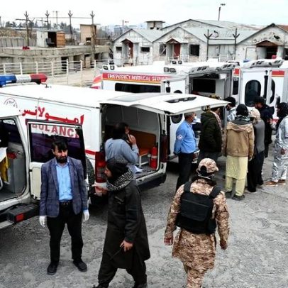 Afeganistão acusa Paquistão por bombardeio que matou quase 400 em Cabul