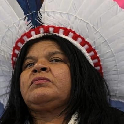 Ministra Sônia Guajajara está na UTI após quadro infeccioso